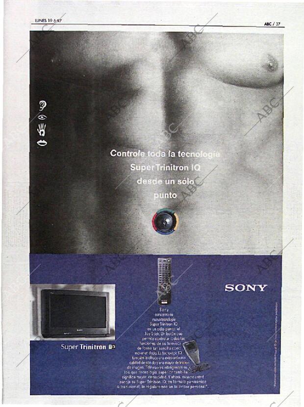 ABC MADRID 19-05-1997 página 37