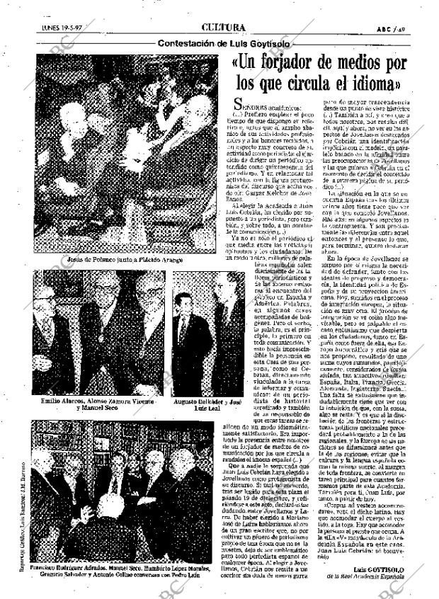ABC MADRID 19-05-1997 página 49