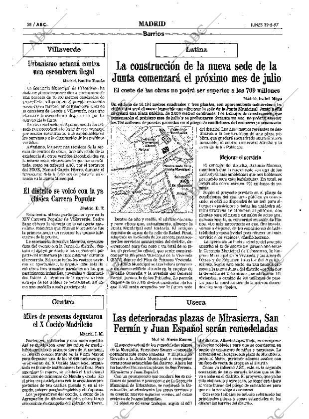 ABC MADRID 19-05-1997 página 58