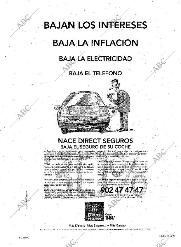 ABC MADRID 19-05-1997 página 6