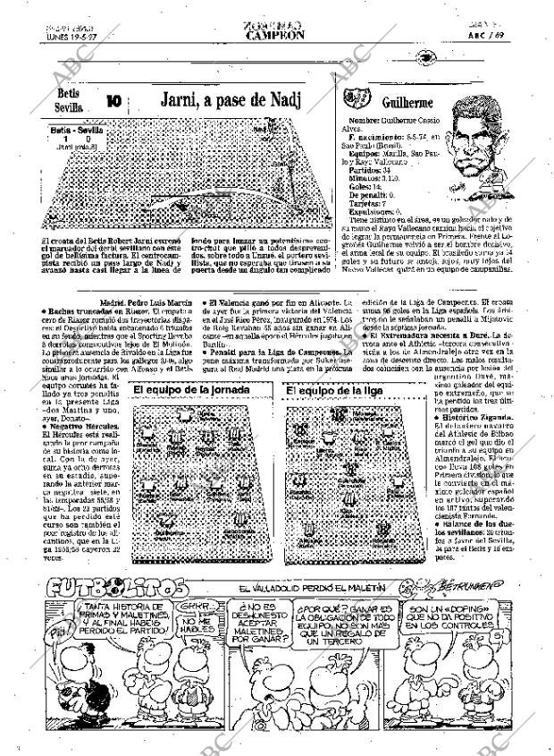 ABC MADRID 19-05-1997 página 69