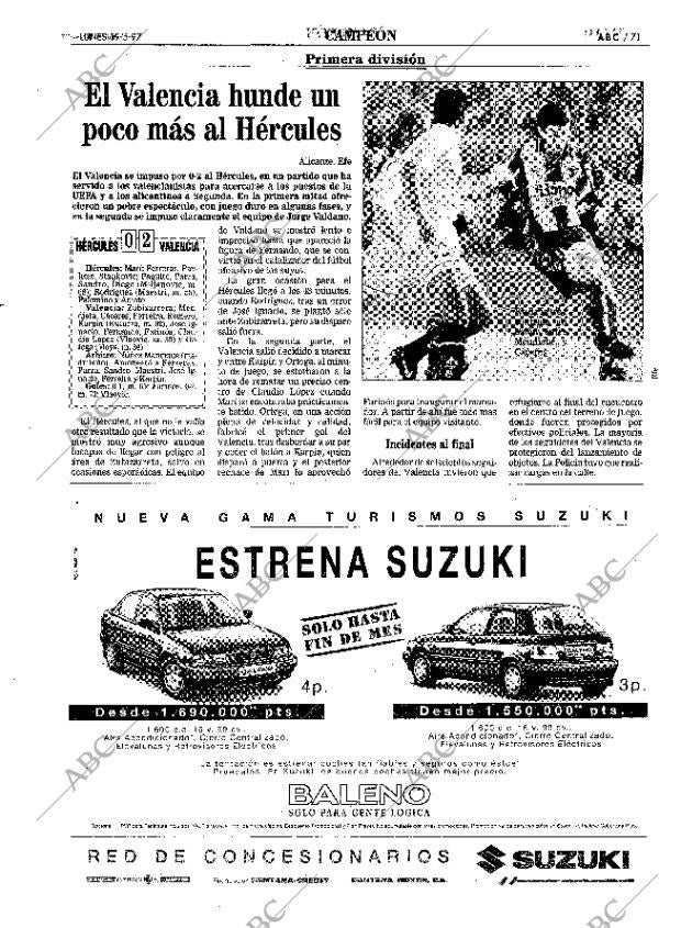 ABC MADRID 19-05-1997 página 71
