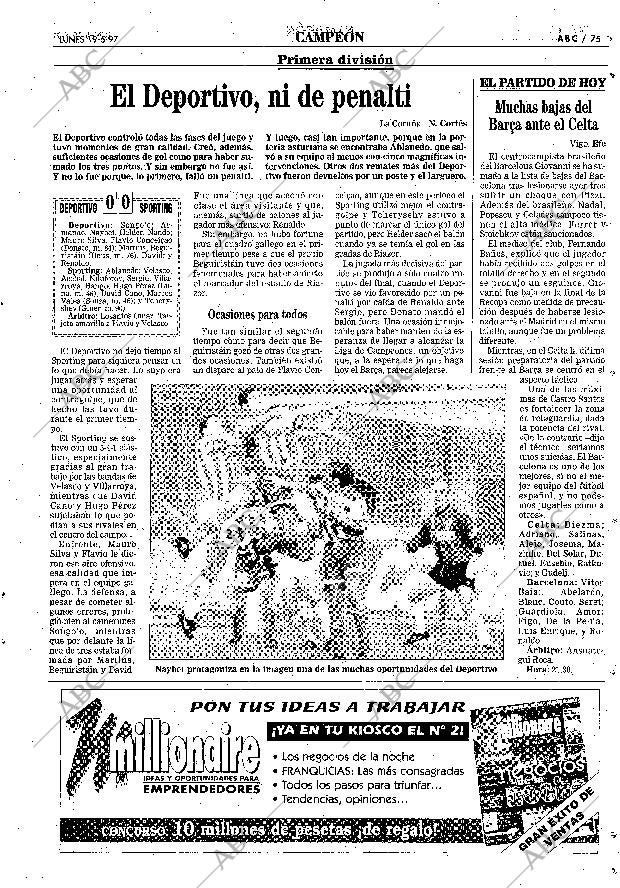 ABC MADRID 19-05-1997 página 75