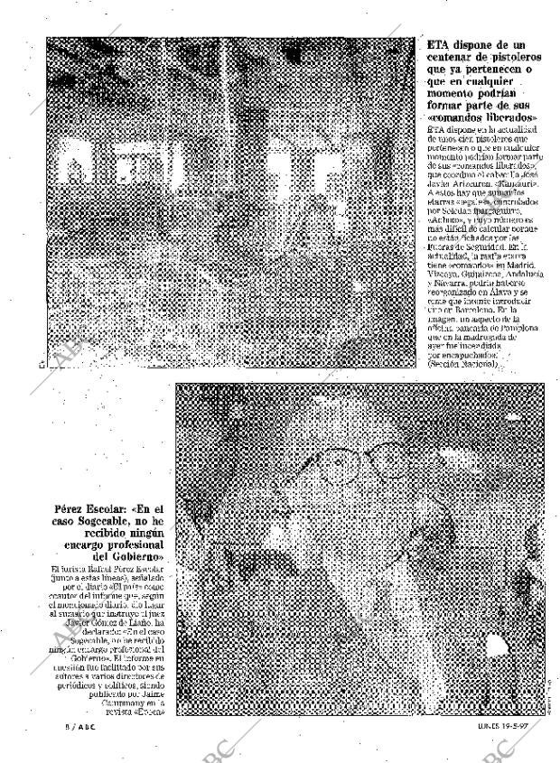 ABC MADRID 19-05-1997 página 8