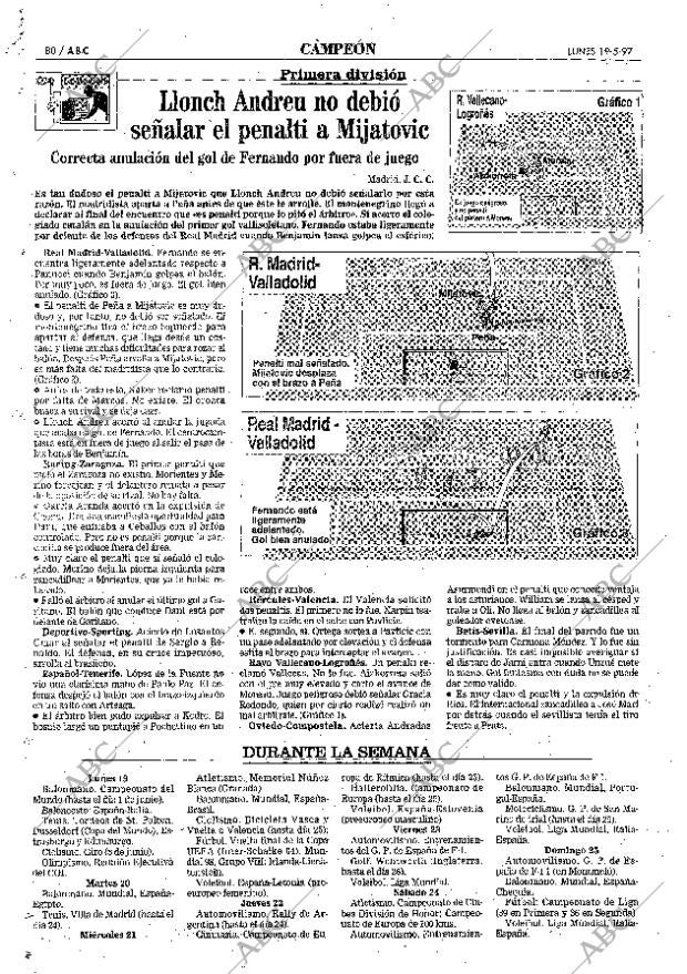 ABC MADRID 19-05-1997 página 80