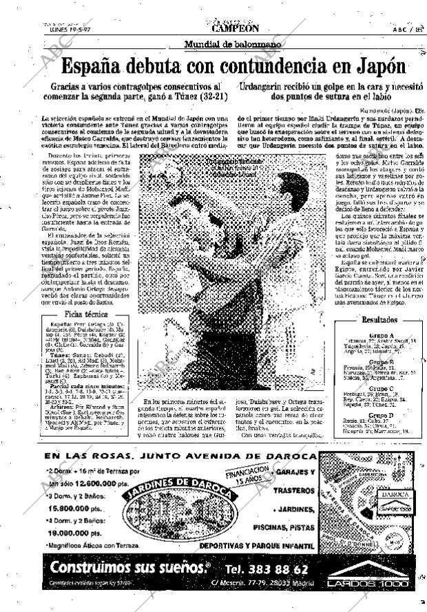ABC MADRID 19-05-1997 página 83