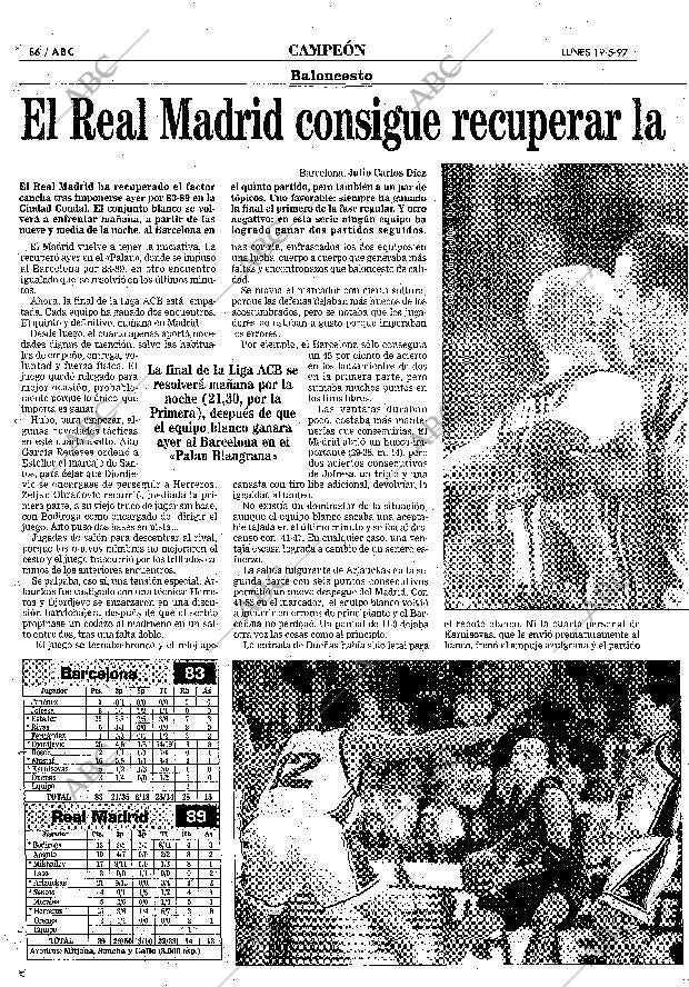 ABC MADRID 19-05-1997 página 86