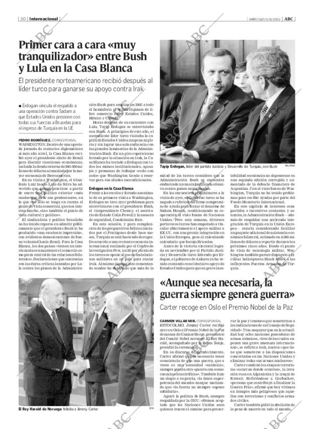ABC CORDOBA 11-12-2002 página 30