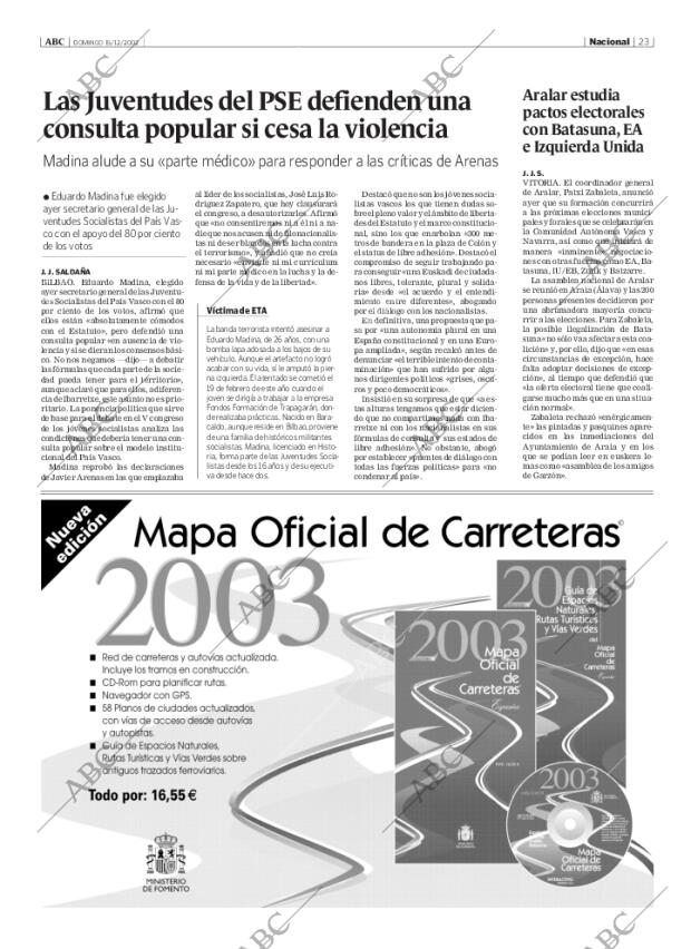 ABC CORDOBA 15-12-2002 página 23