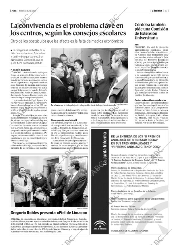 ABC CORDOBA 15-12-2002 página 43