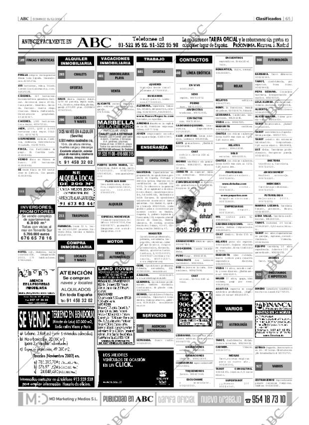 ABC CORDOBA 15-12-2002 página 65