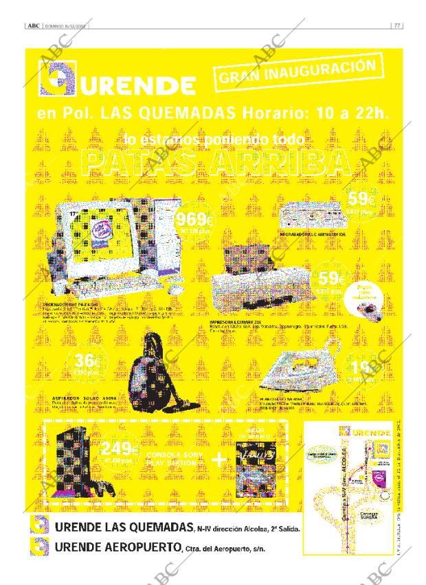 ABC CORDOBA 15-12-2002 página 77