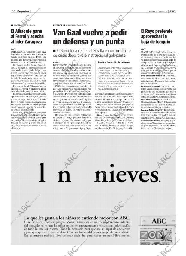 ABC CORDOBA 15-12-2002 página 78