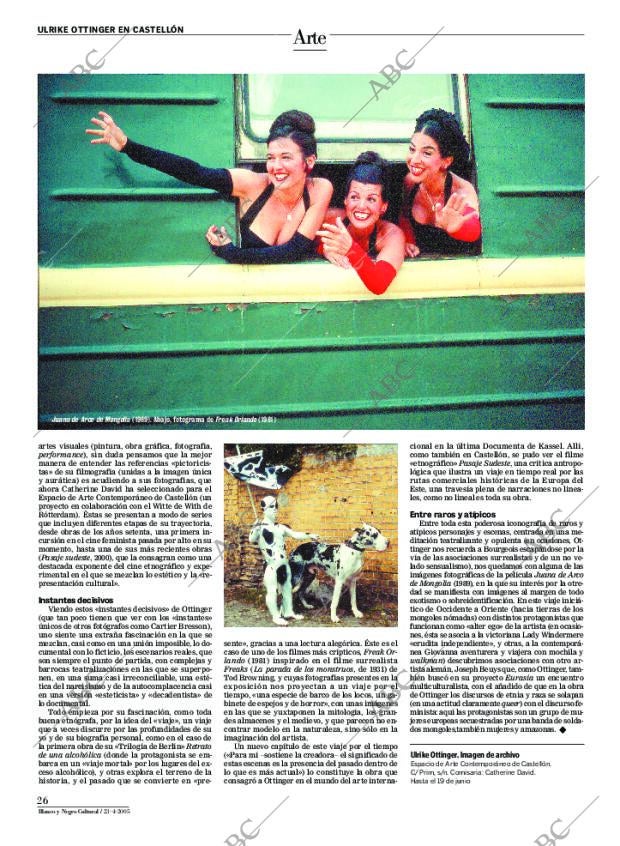 CULTURAL MADRID 23-04-2005 página 26