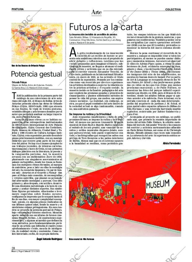 CULTURAL MADRID 23-04-2005 página 28
