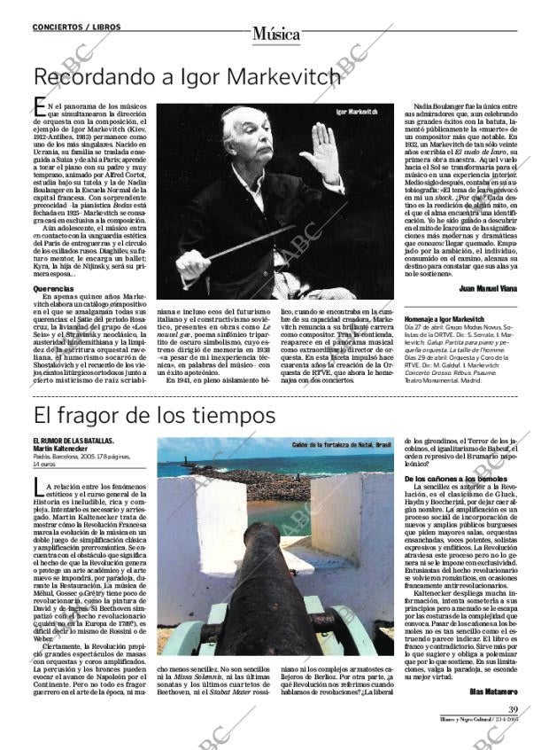 CULTURAL MADRID 23-04-2005 página 39