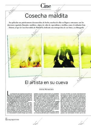 CULTURAL MADRID 23-04-2005 página 42