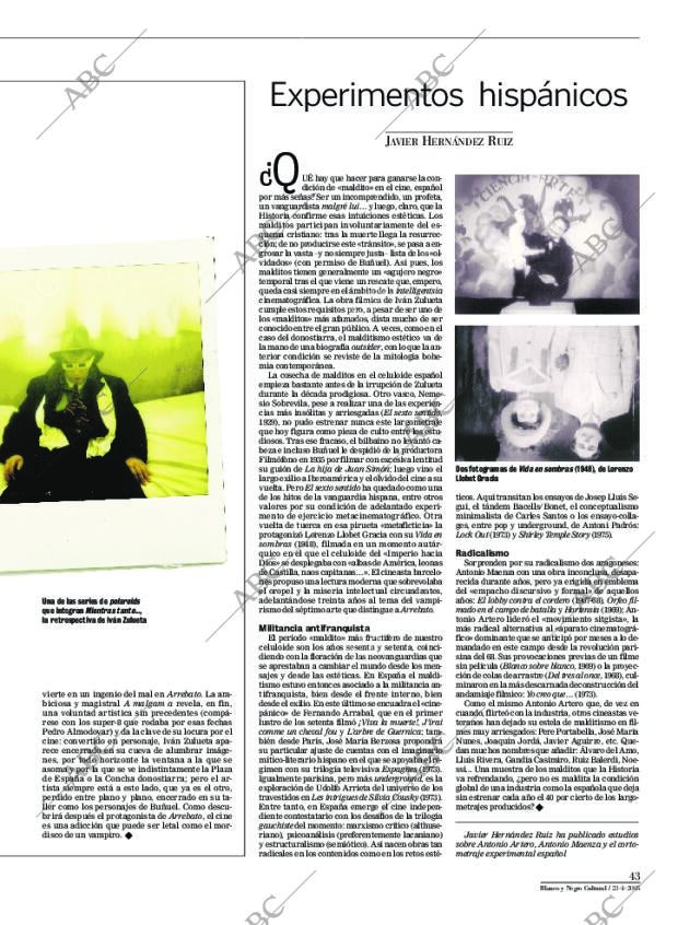 CULTURAL MADRID 23-04-2005 página 43