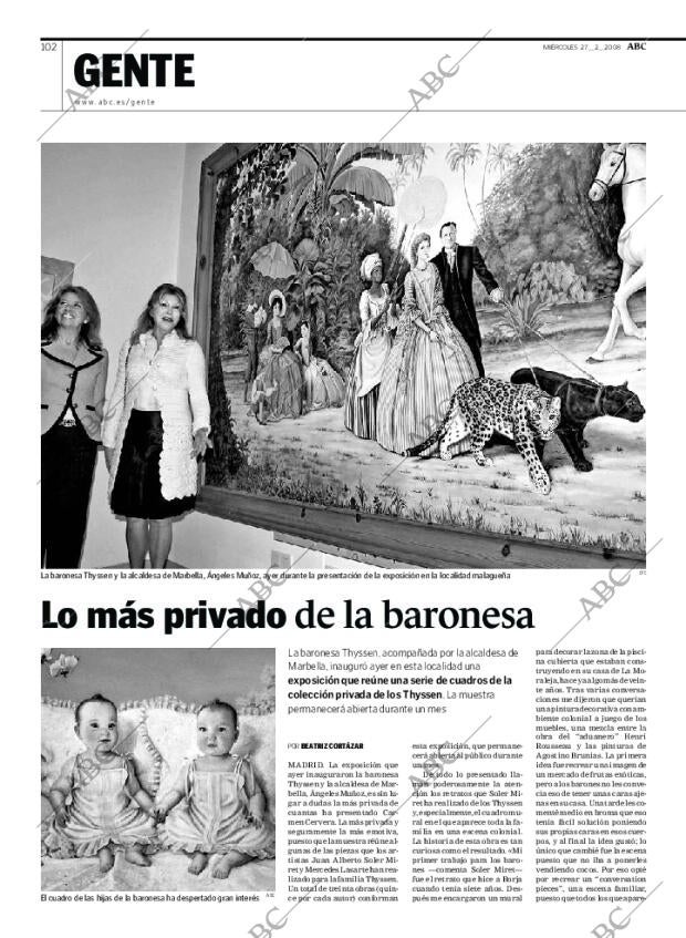 ABC MADRID 27-02-2008 página 102