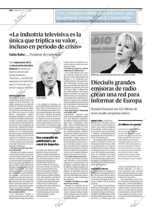 ABC MADRID 27-02-2008 página 107
