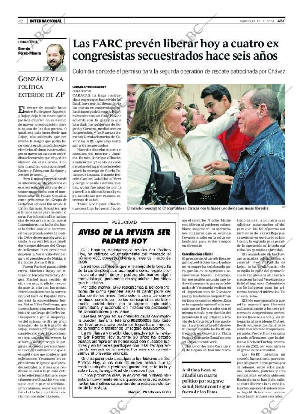 ABC MADRID 27-02-2008 página 42