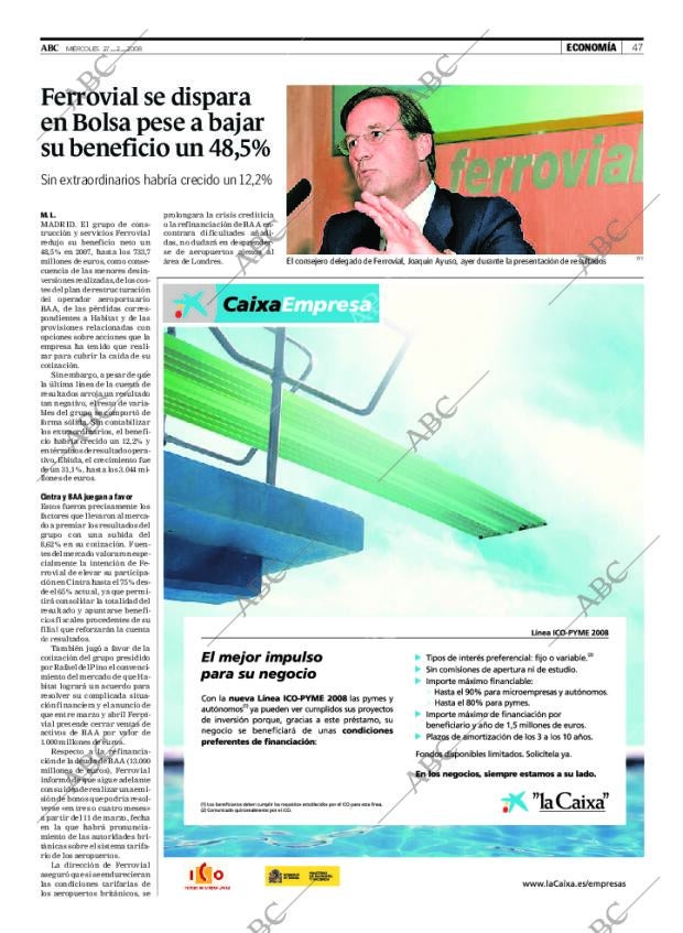ABC MADRID 27-02-2008 página 47