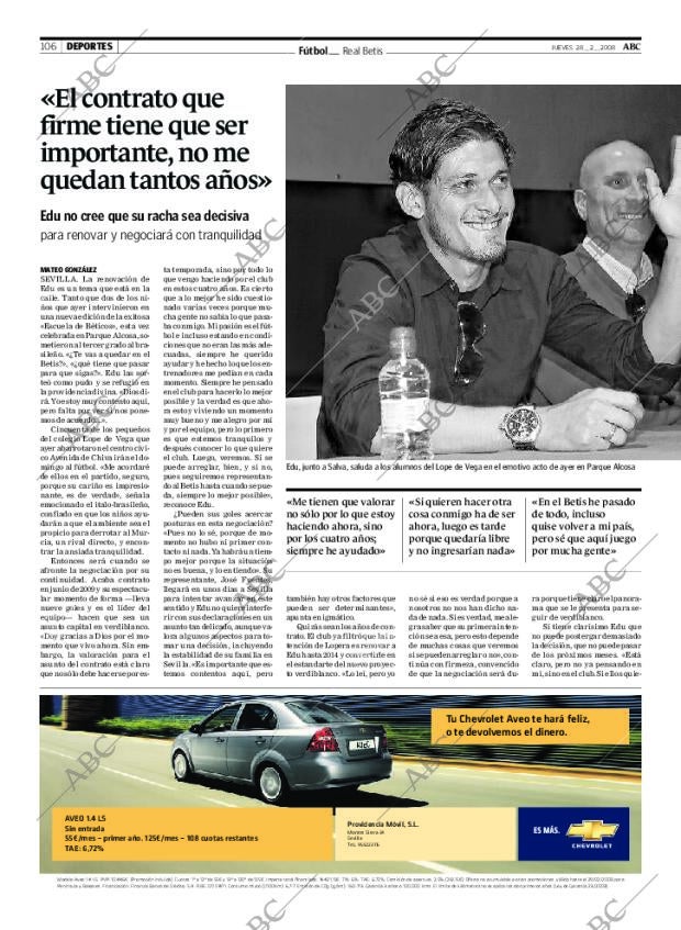 ABC SEVILLA 28-02-2008 página 106