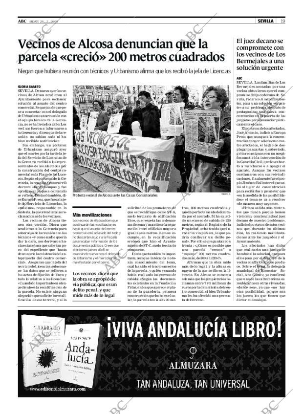 ABC SEVILLA 28-02-2008 página 19