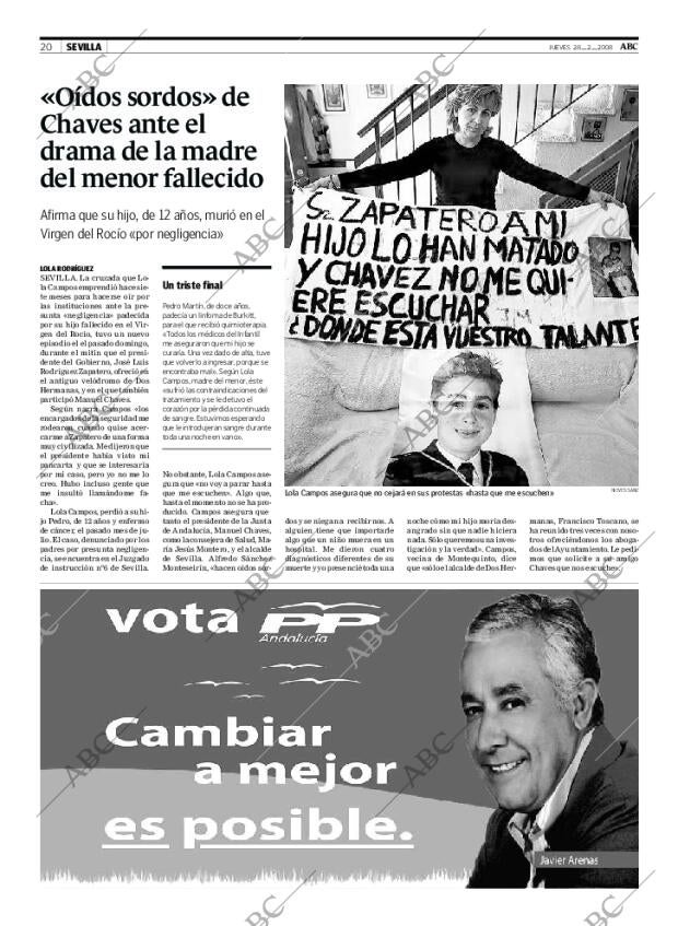 ABC SEVILLA 28-02-2008 página 20