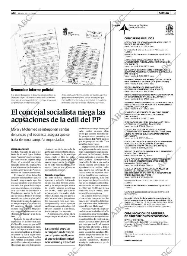 ABC SEVILLA 28-02-2008 página 21