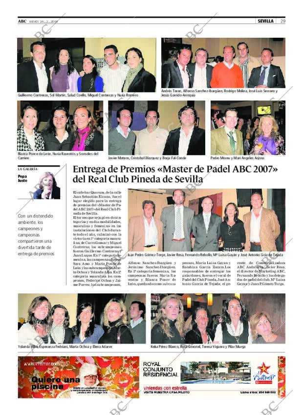 ABC SEVILLA 28-02-2008 página 29