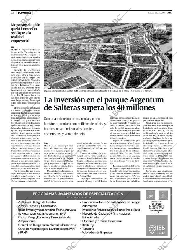 ABC SEVILLA 28-02-2008 página 72