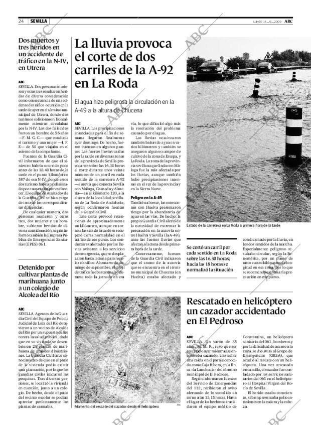 ABC SEVILLA 14-09-2009 página 24