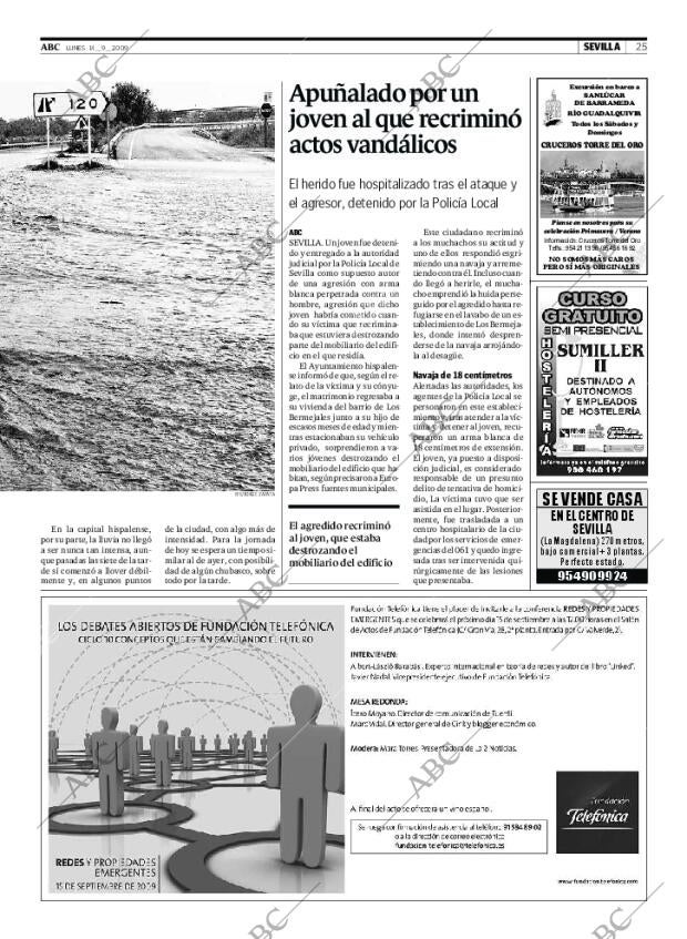 ABC SEVILLA 14-09-2009 página 25