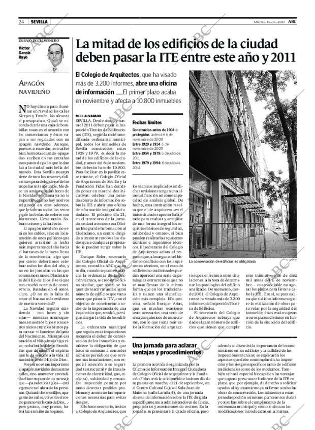 ABC SEVILLA 15-09-2009 página 24
