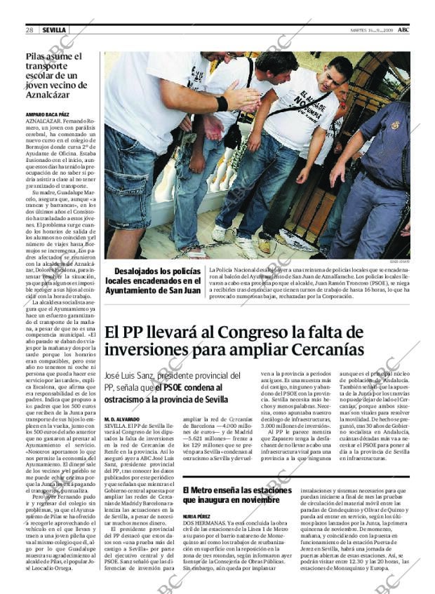 ABC SEVILLA 15-09-2009 página 28