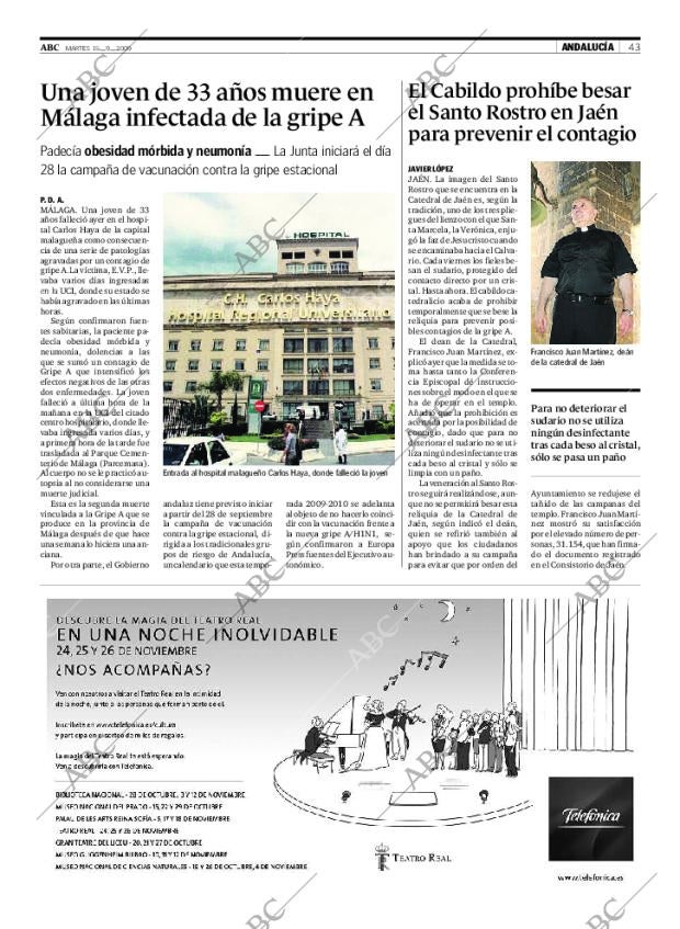 ABC SEVILLA 15-09-2009 página 43