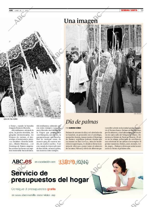 ABC SEVILLA 29-03-2010 página 39