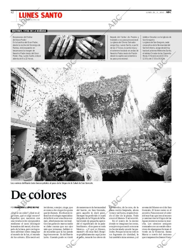 ABC SEVILLA 29-03-2010 página 42
