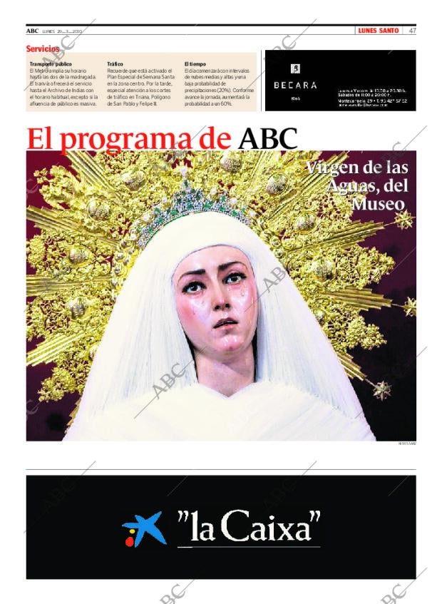 ABC SEVILLA 29-03-2010 página 47