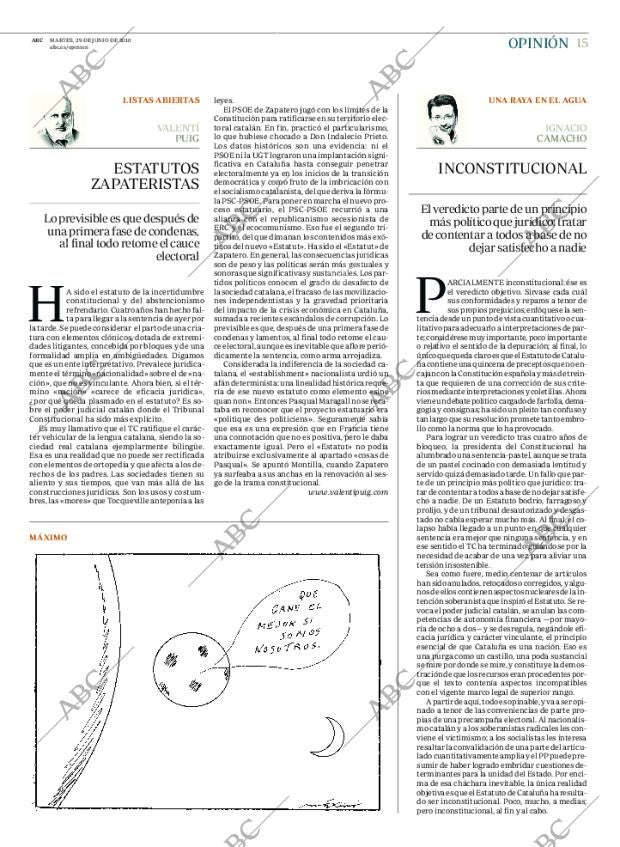 ABC MADRID 29-06-2010 página 15