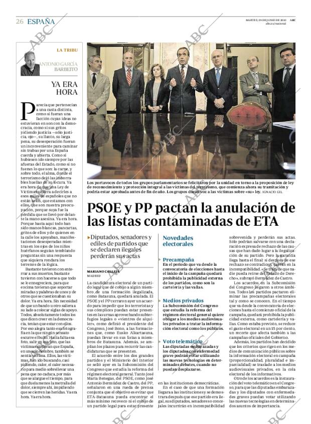 ABC MADRID 29-06-2010 página 26
