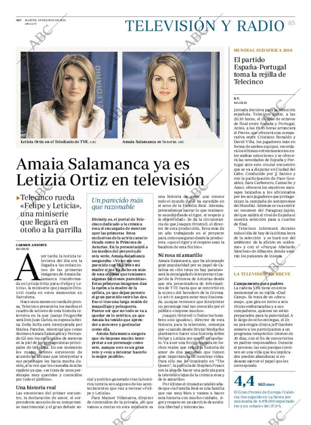 ABC MADRID 29-06-2010 página 85