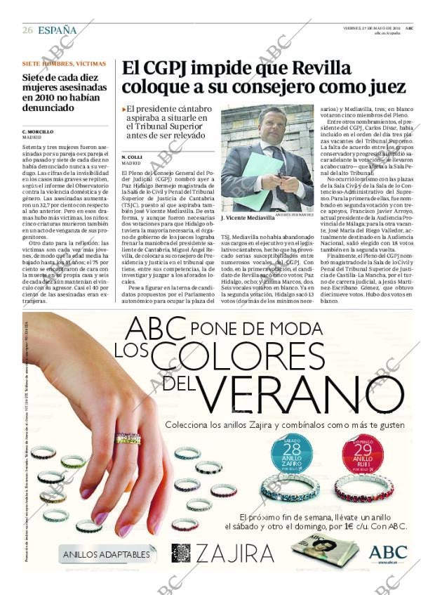 ABC MADRID 27-05-2011 página 26