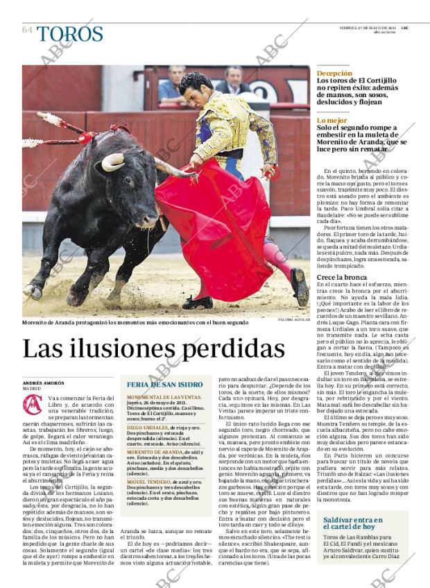 ABC MADRID 27-05-2011 página 64