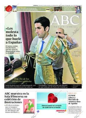 ABC CORDOBA 25-09-2011 página 1
