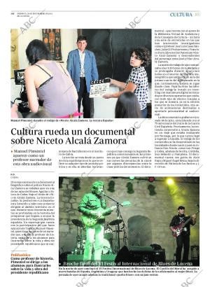 ABC CORDOBA 25-09-2011 página 85
