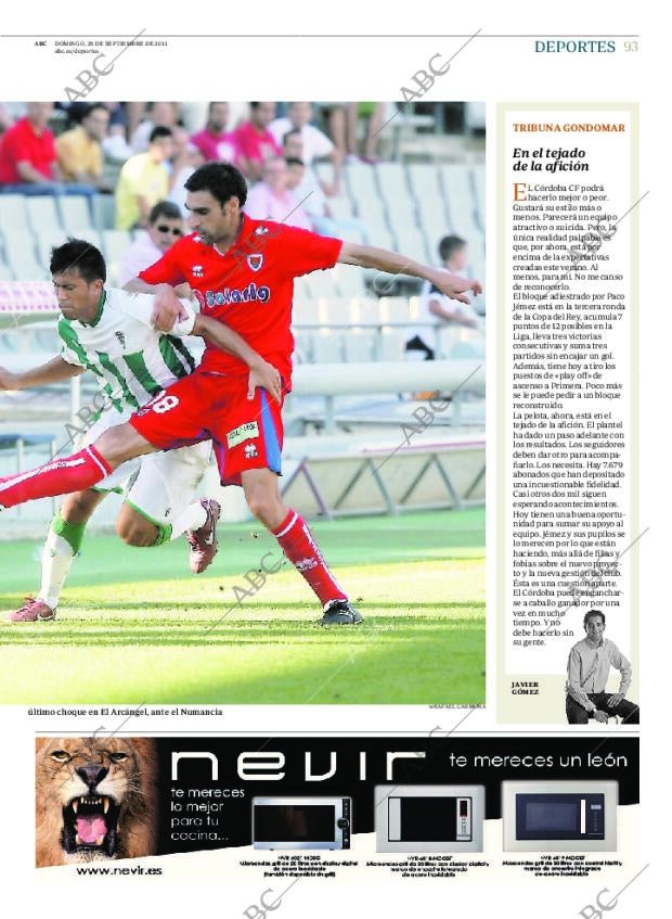 ABC CORDOBA 25-09-2011 página 93
