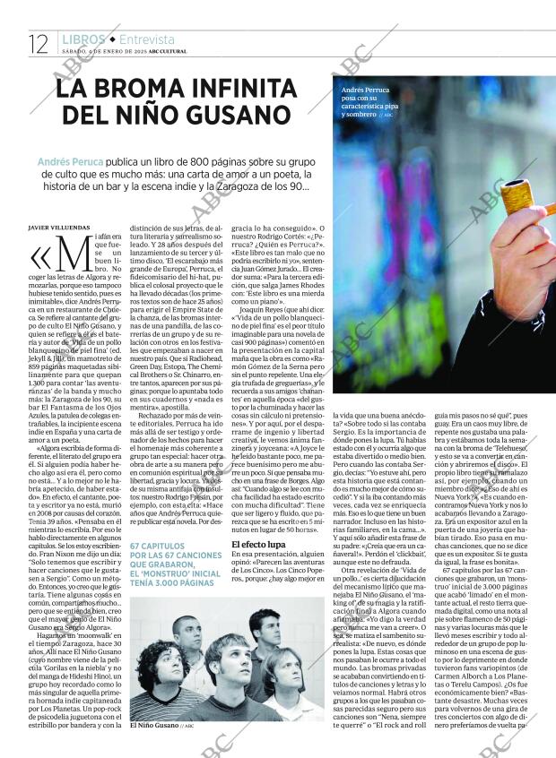 CULTURAL MADRID 04-01-2025 página 12