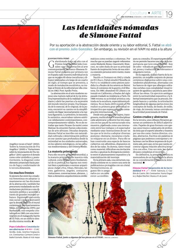 CULTURAL MADRID 04-01-2025 página 19